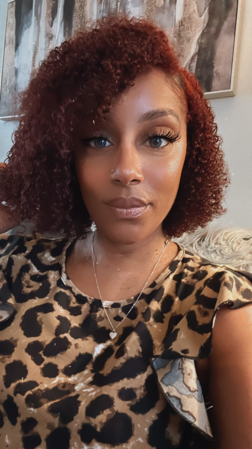 Customer photo review of SCULPT Curl Defining Gel
