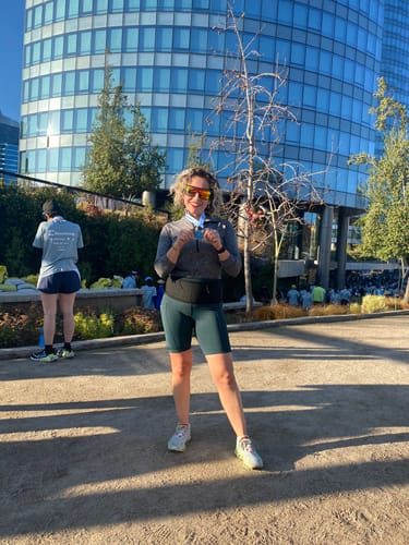 Customer photo review of Biker con bolsillo Short Bonsai Green Silver