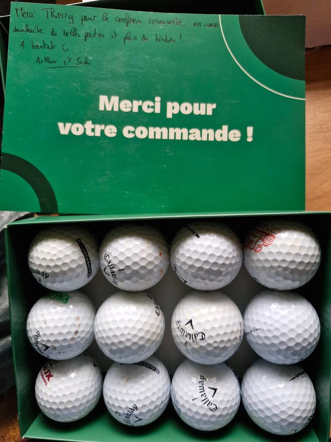Customer photo review of Callaway - Mix