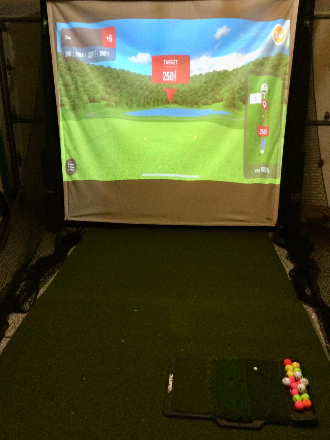 Customer photo review of Simulator Kit