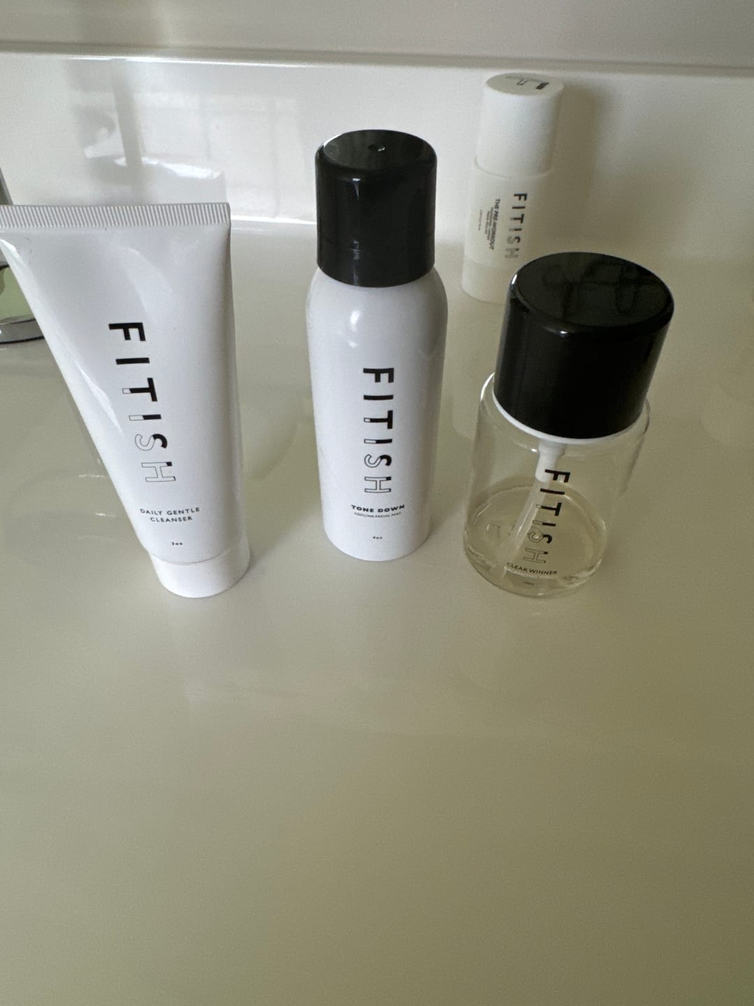 Customer photo review of Skin That Wins Set