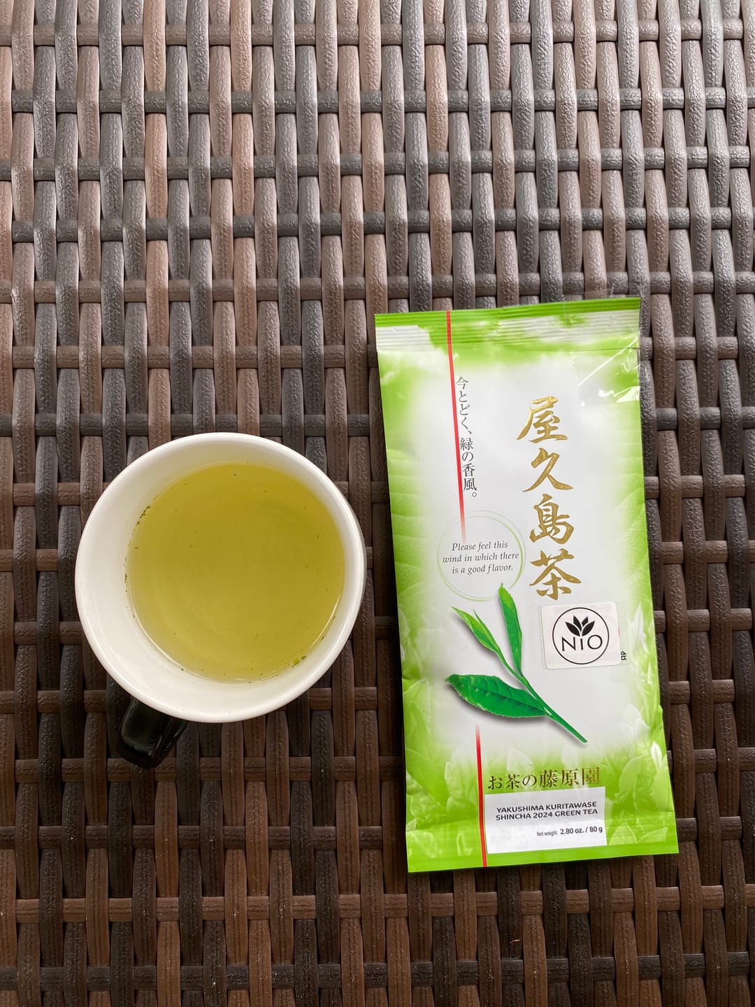 Customer photo review of Yakushima Kuritawase Shincha