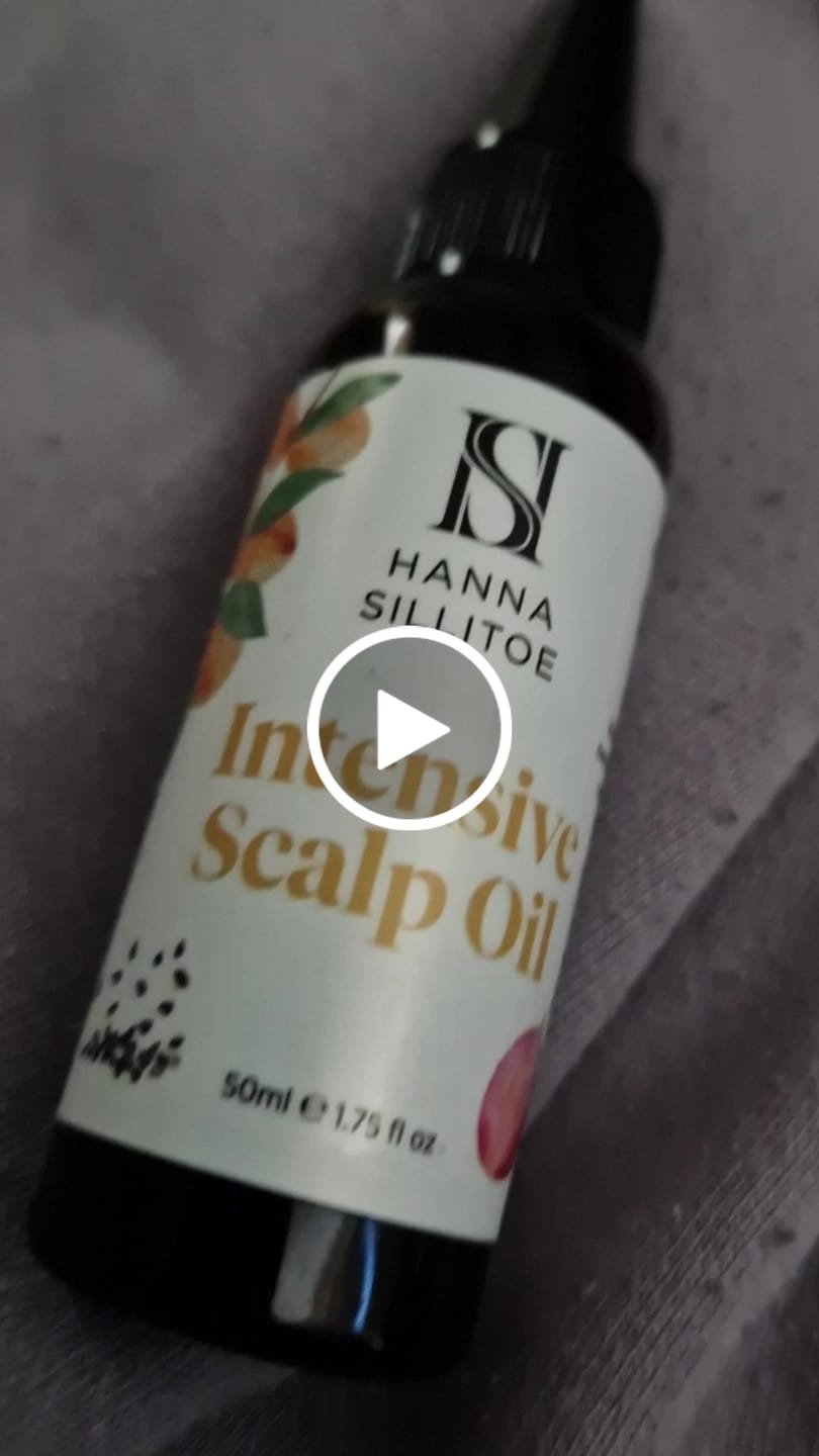 Customer video review of Scalp Oil