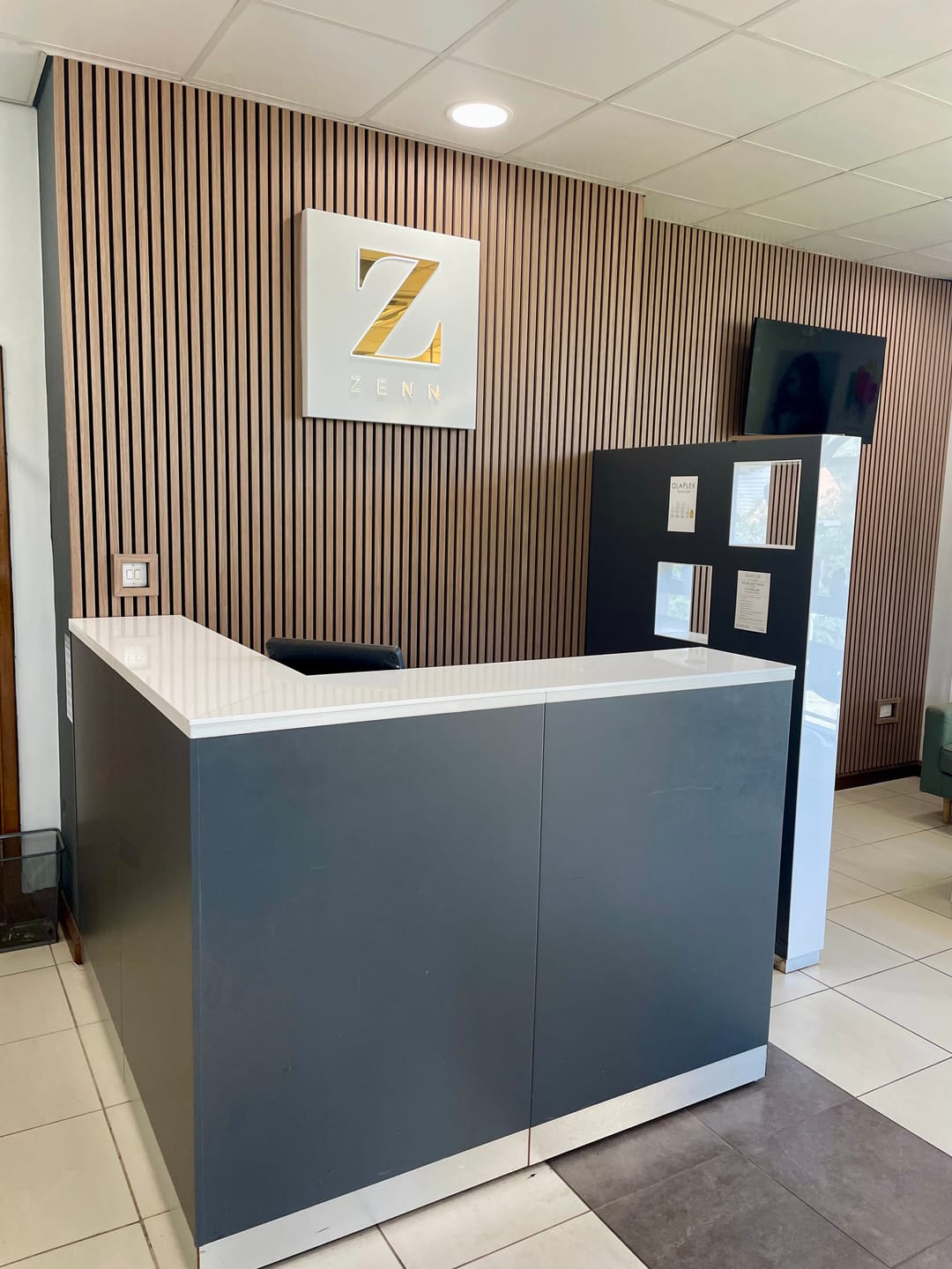 Customer photo review of Wooden Wall Panel | Mocca | Premium 3-sided Wood Veneer