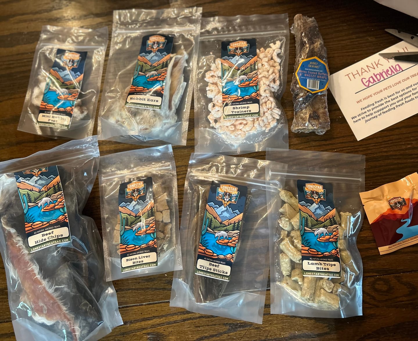 Customer photo review of Mystery Box