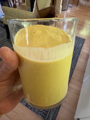 Customer photo review of Alphonso Mango Puree, Certified Organic - 16 oz