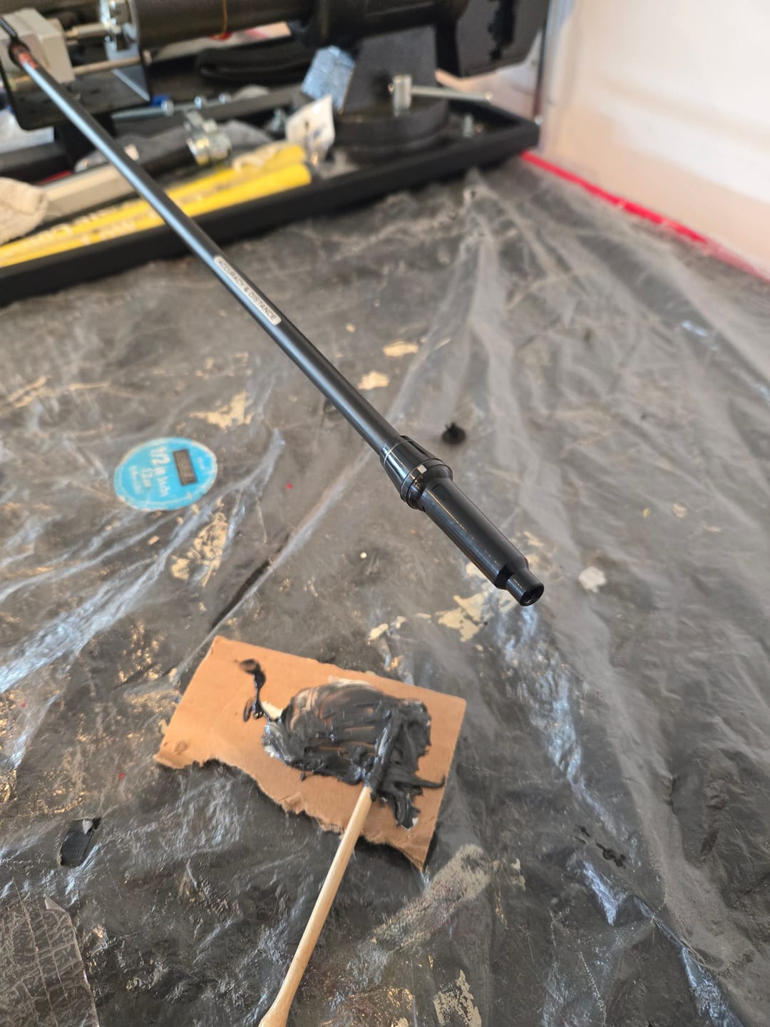 Customer photo review of Honma Driver Compatible Shaft Adapter Sleeve