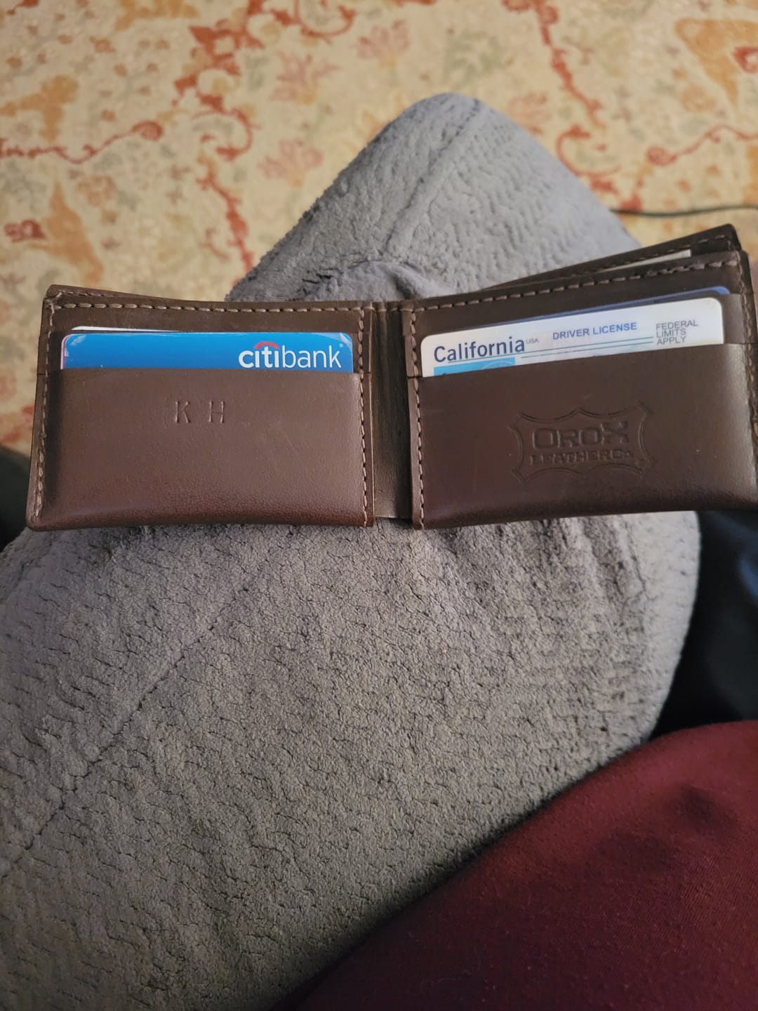 Customer photo review of Classic Bifold