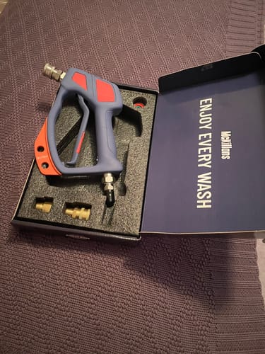 Customer photo review of Swivel Gun Pro