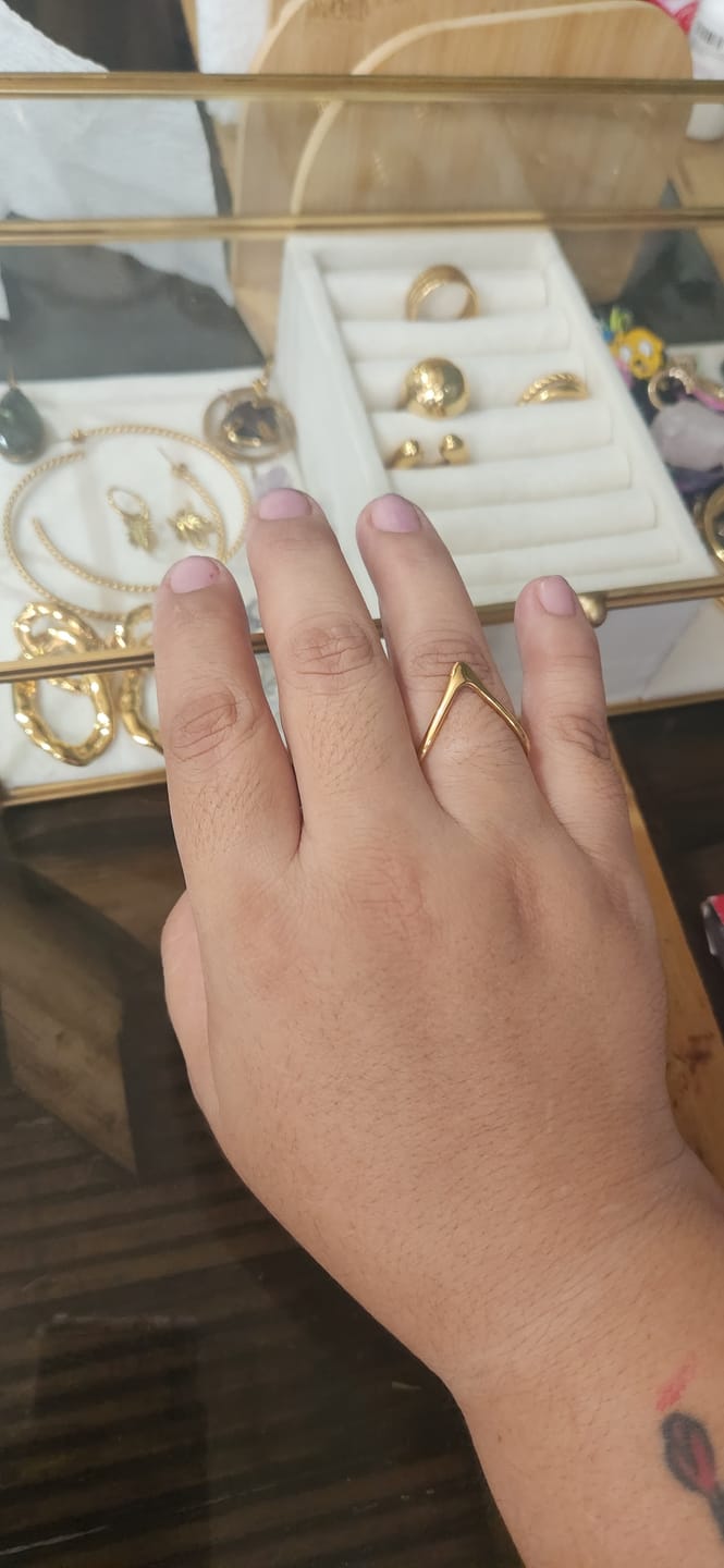 Customer photo review of Anillo Vera