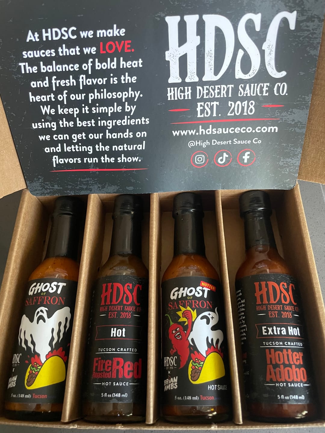 Customer photo review of FIRE! Roasted Red