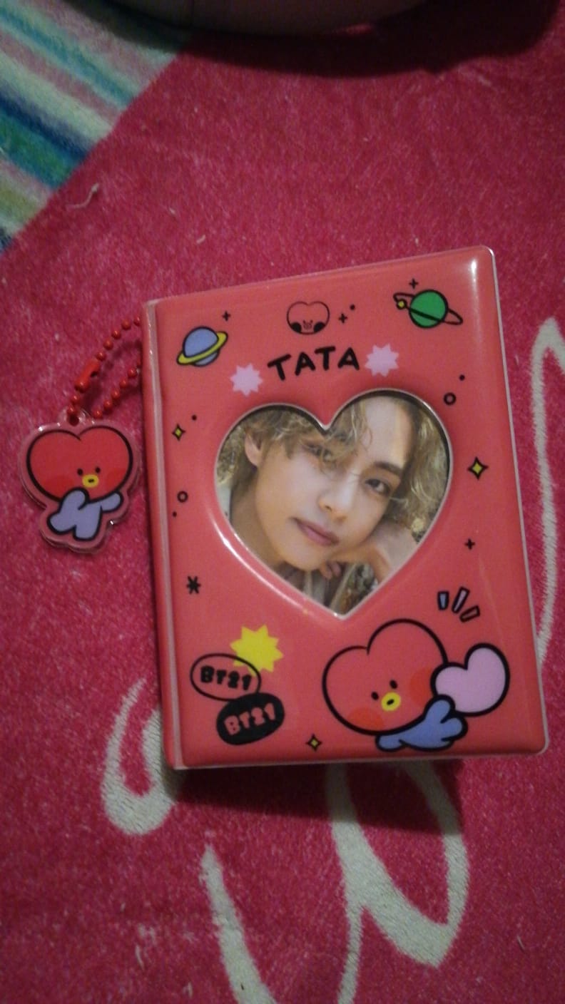 Customer photo review of BT21 MININI PHOTO BINDER
