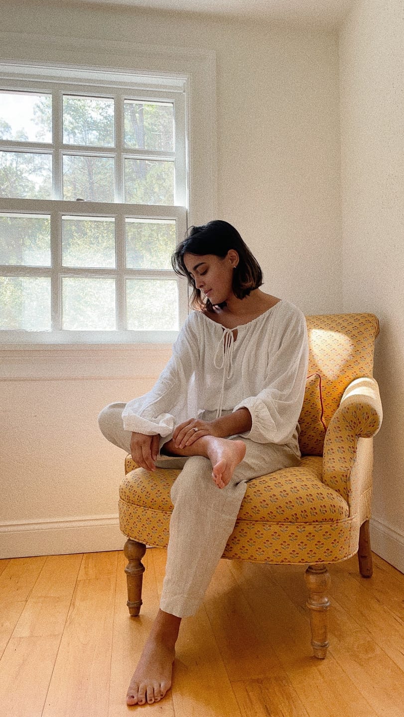 Customer photo review of Poet Blouse