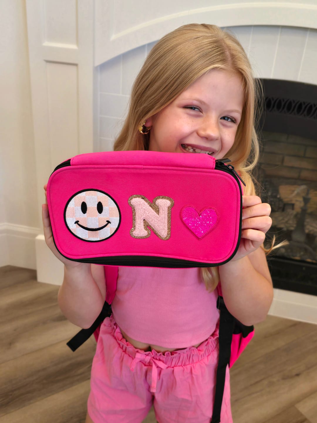 Customer photo review of Recycled Backpack