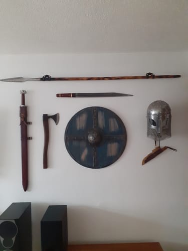 Customer photo review of Birka Seax - Ringed Handle