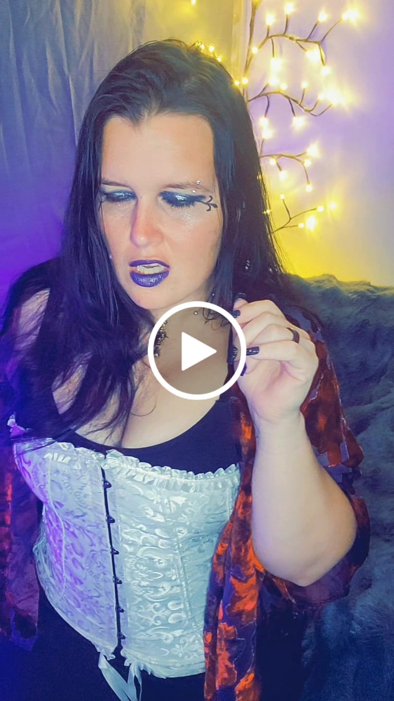 Customer video review of Amaretto Blue Prescription Colored Contact Lenses