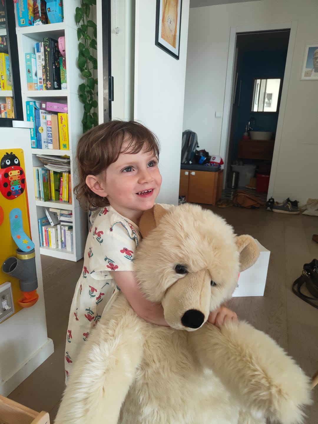Customer photo review of Ma peluche Ours Jules