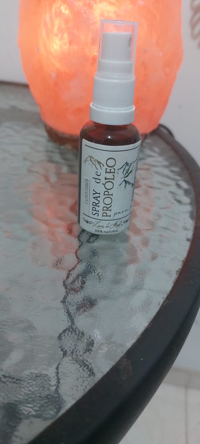 Customer photo review of Spray de Propóleo