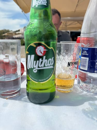 Customer photo review of Mythos beer can - 6x330ml