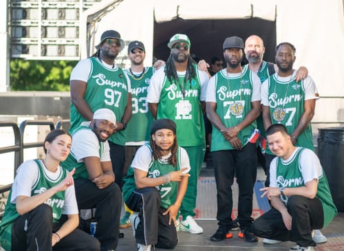 Customer photo review of Custom Kelly Green White Authentic Throwback Basketball Jersey