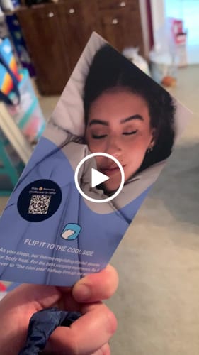 Customer video review of The Ice Blanket