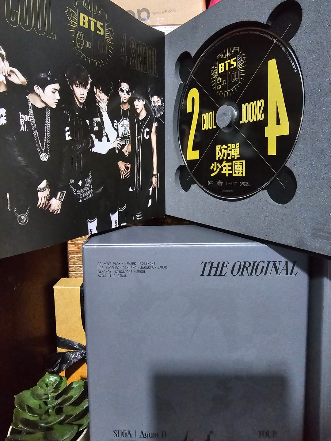 Customer photo review of BTS - 1ST SINGLE ALBUM 2 COOL 4 SKOOL