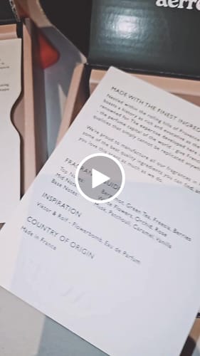 Customer video review of Summer Reverie