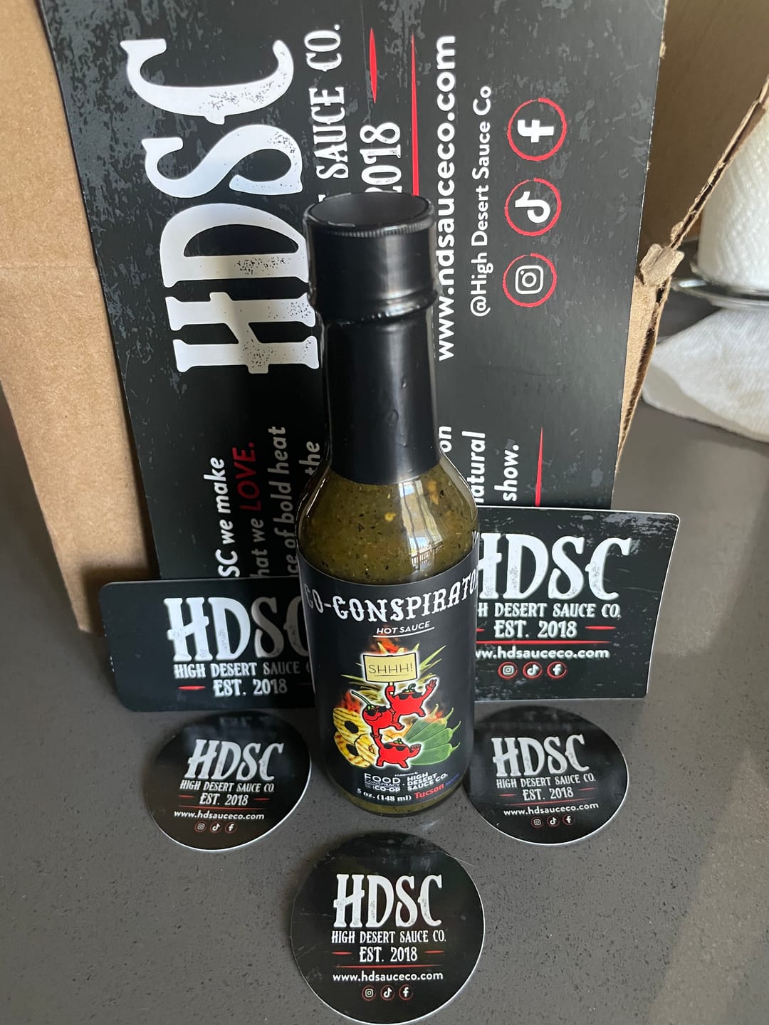 Customer photo review of Co-Conspirator