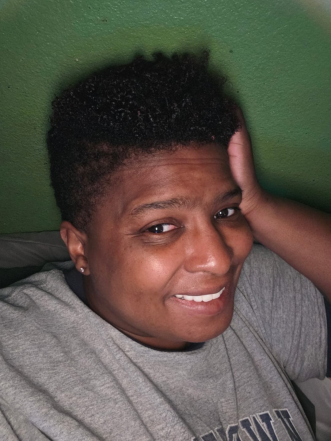 Customer photo review of 100% Real Flaxseed Gel