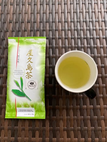 Customer photo review of Shincha Yakushima Yabukita