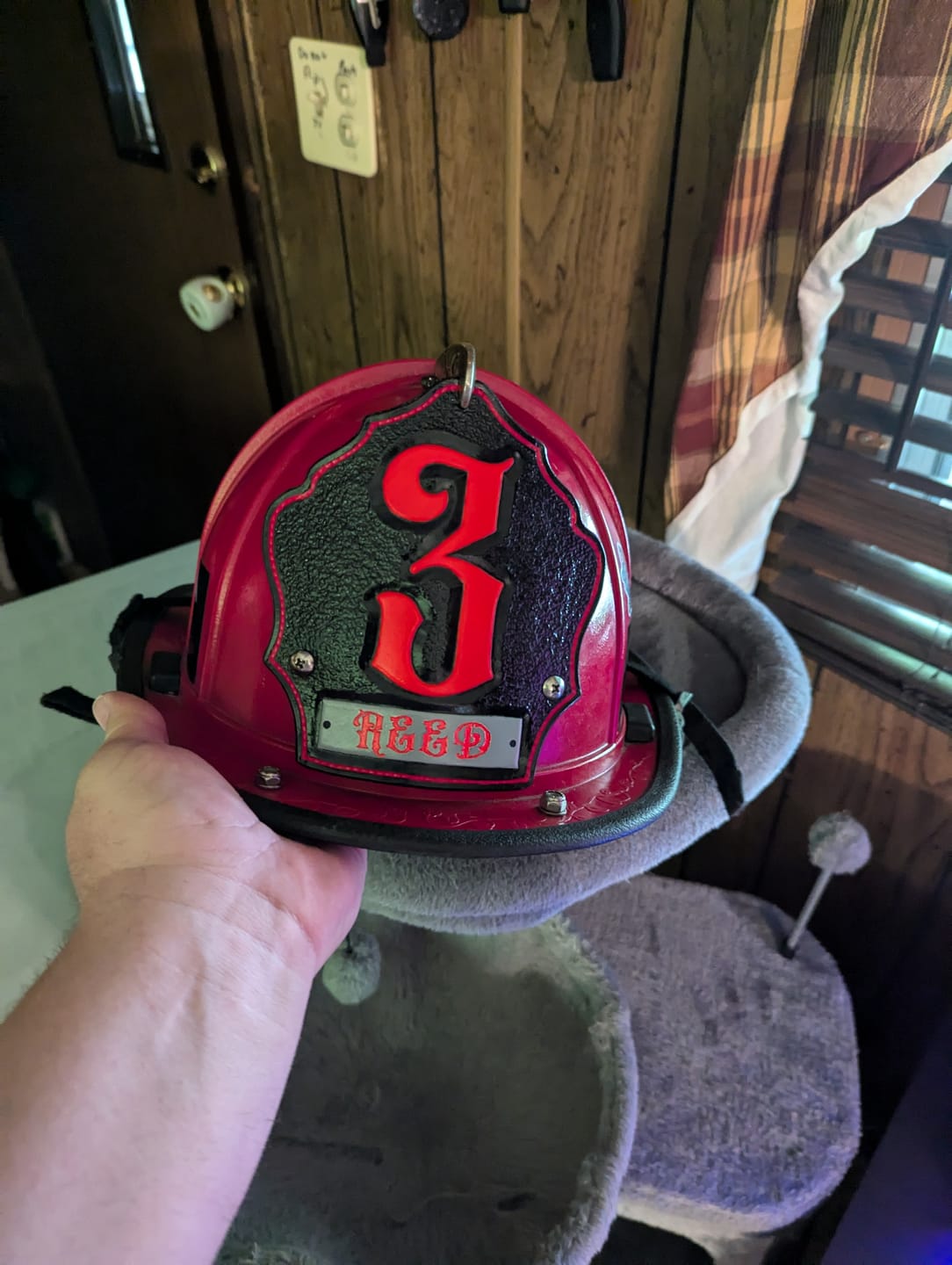 Customer photo review of Company Shield