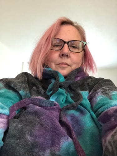 Customer photo review of Cloud Cotton Hoodie