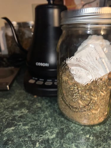 Customer photo review of Sweet Dreams Tea