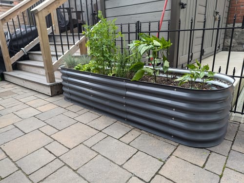 Customer photo review of 17” Tall Modular 9 in 1