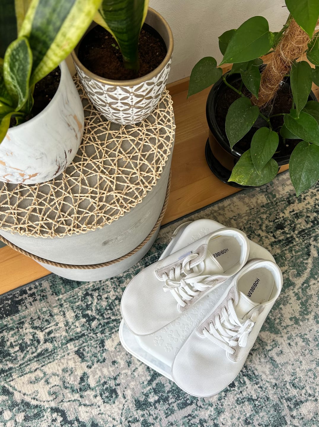Customer photo review of Barfußschuhe - Sage
