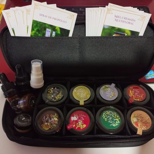 Customer photo review of KIT EXPERIENCIA COMPLETA 13 PRODUCTOS DE LUNA DE MIEL