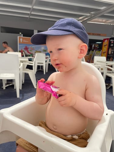 Customer photo review of Råwbar med dadler, havre og kakao