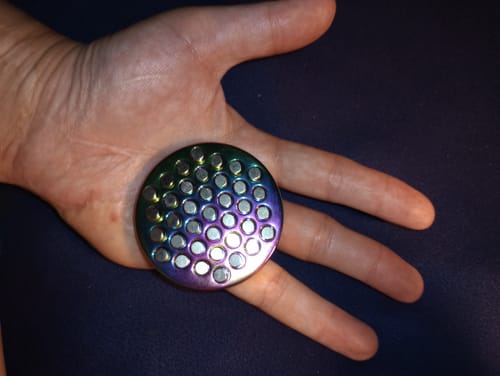 Customer photo review of Hailstorm ASMR Fidget - Kaiko Exclusive