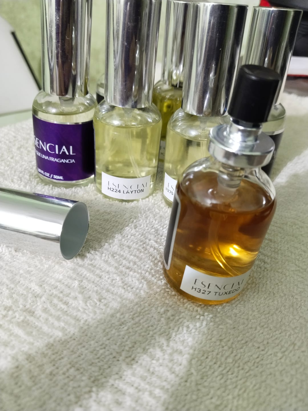 Customer photo review of H327 Inspirado en: Tuxedo - YSL Le Vestiaire Des Parfums