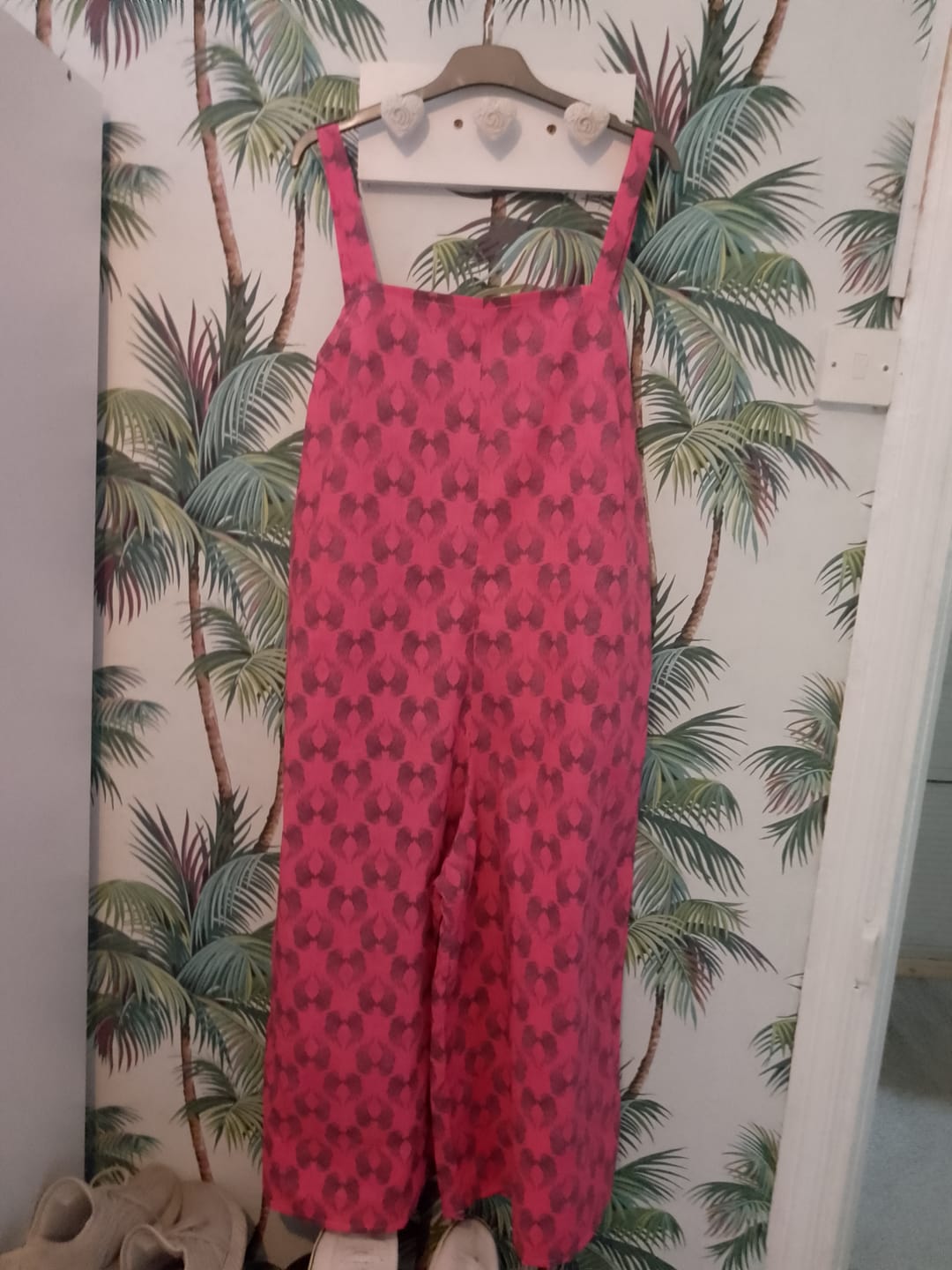 Customer photo review of Angel Wings Polycotton Fabric