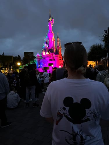 Customer photo review of APEROL MOUSE - Premium Shirt Oversize