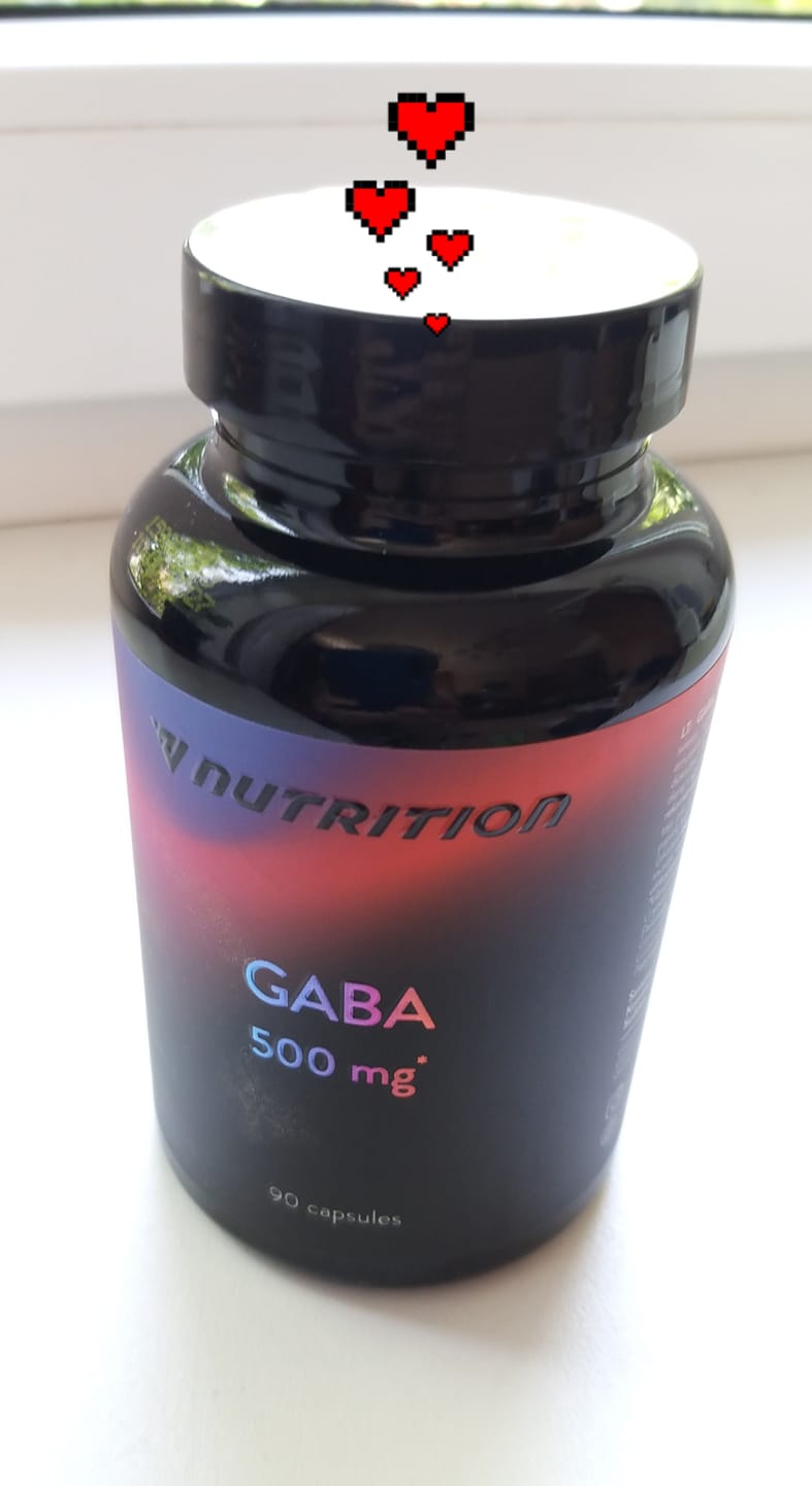 Customer photo review of GABA 500 mg (90 kapsulas)