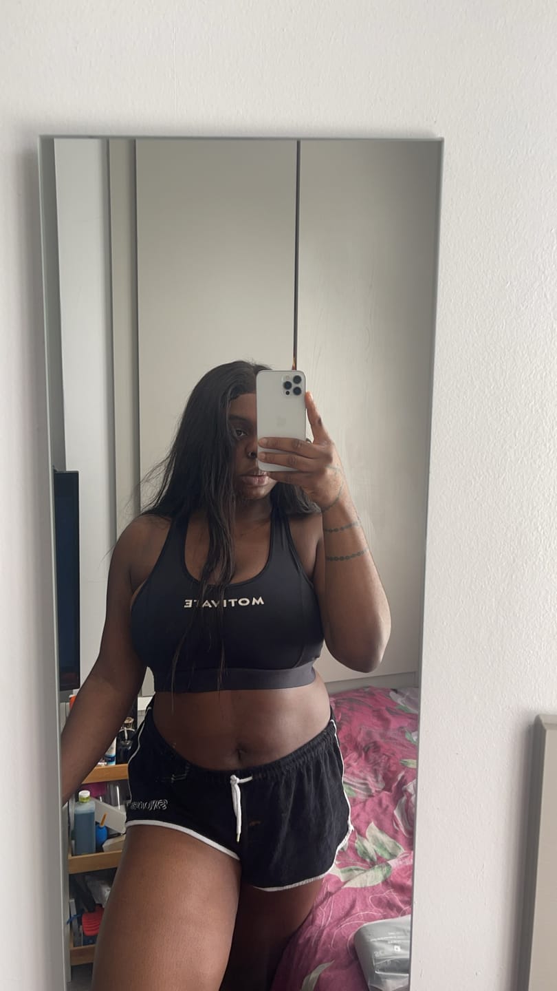 Customer photo review of Hourglass Wrap Band