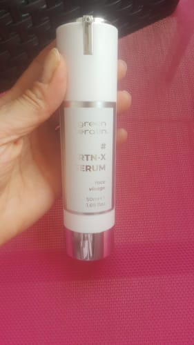 Customer photo review of RTN-X SÉRUM, 50ml