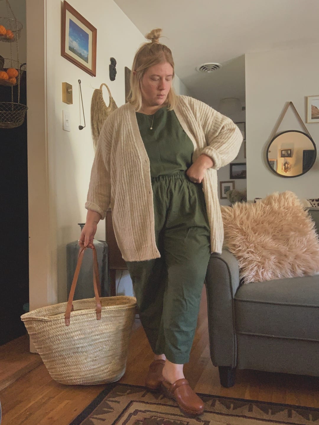 Customer photo review of Cotton Flax Co-Ord Set