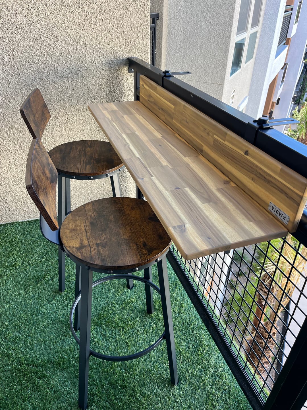 Customer photo review of Balcony Bar