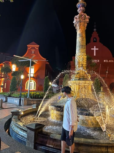 Customer photo review of Long Sleeve Polo Shirt - Grey One-Piece Collar Single Button