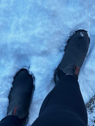 Customer photo review of Botín Original 2.0 Grafito Mujer