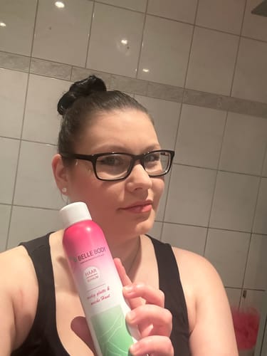 Customer photo review of 1x Belle Body Haarentfernung