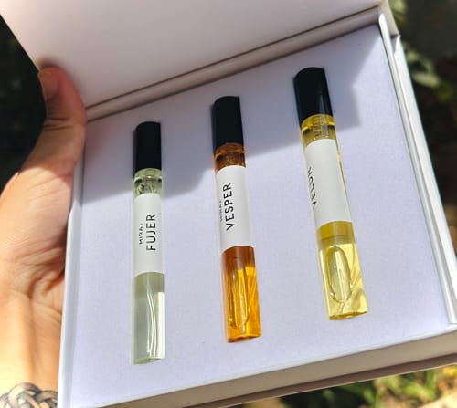 Customer photo review of Miraj Travel Set